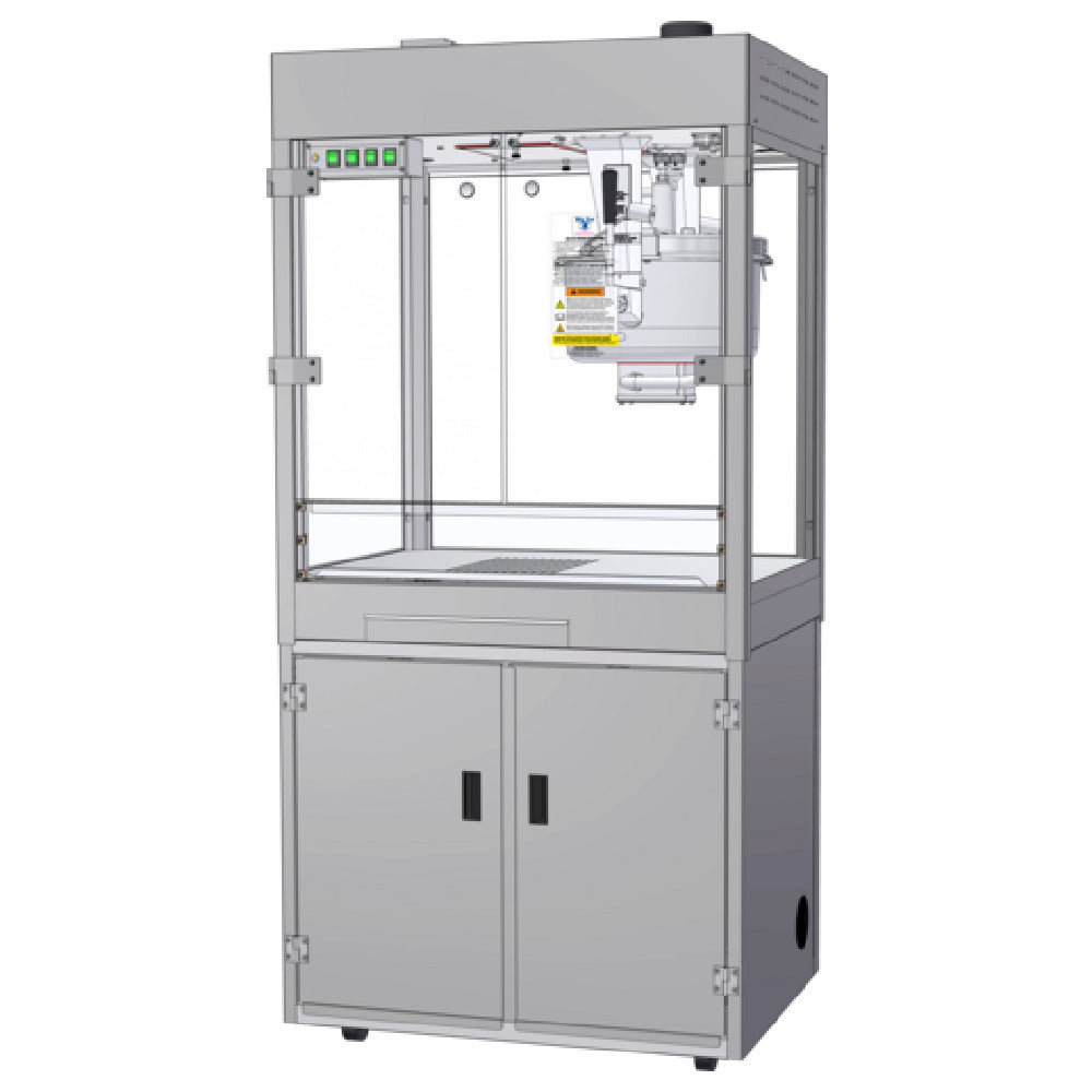 Gold Medal 2556-00-841 - Discovery 32 Oz. Popcorn Popper, Electric, Front Counter