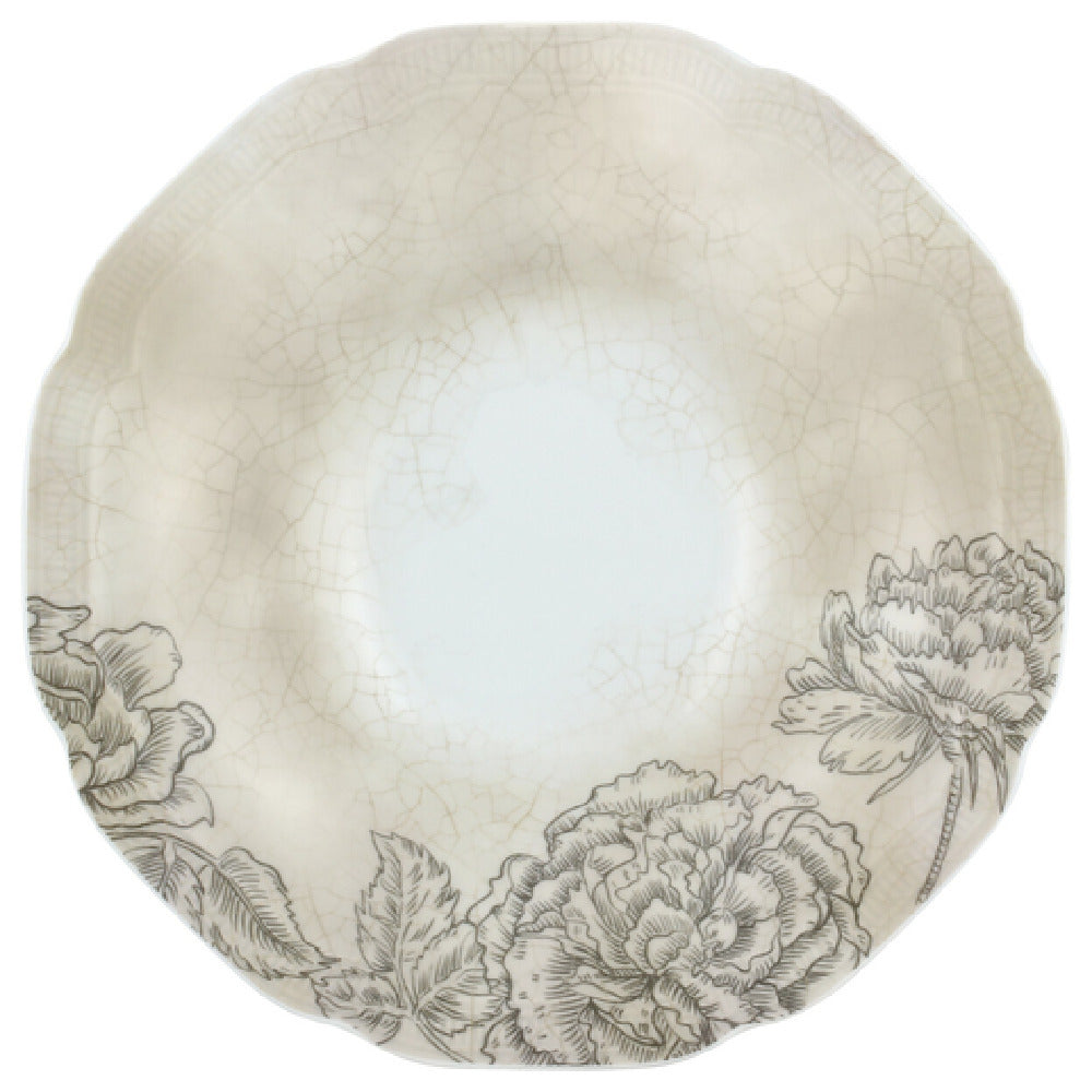 Bauscher Hepp 531370-426077 - Plate, 7-9/10" Dia., Round