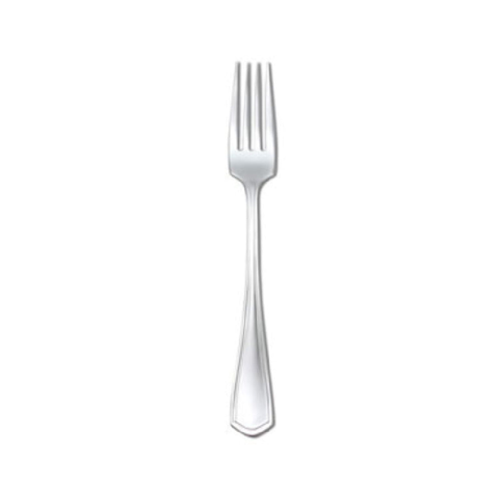 1880 Hospitality 1305FDLF Oneida® European Dinner Fork 8-1/2" Fluted Border