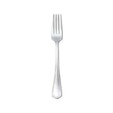 1880 Hospitality 1305FDLF Oneida® European Dinner Fork 8-1/2" Fluted Border