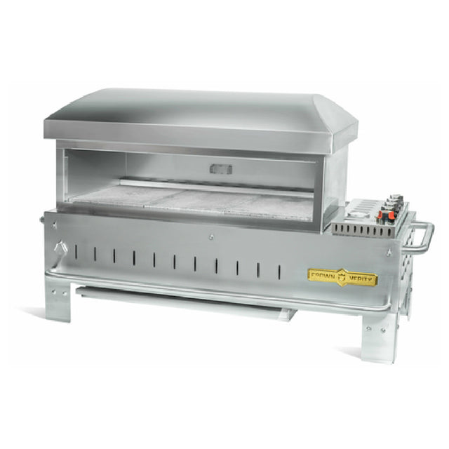 Crown Verity CV-PZ-36-TT Table Top Series Outdoor Pizza Oven LP Gas 36"