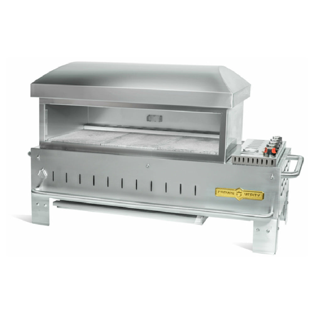 Crown Verity CV-PZ36-TT Table Top Series Outdoor Pizza Oven LP Gas 36"