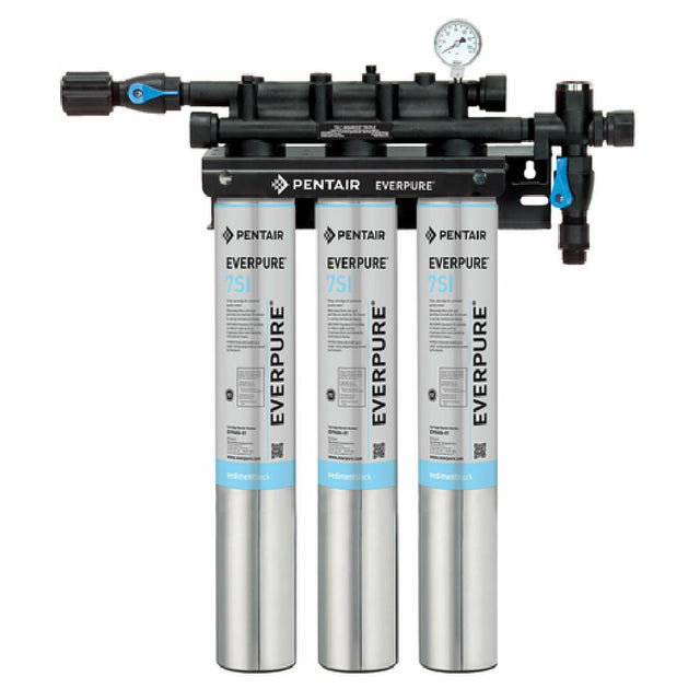 Everpure EV932474 Insurice® Water Filtration System Insurice® Triple-7SI Triple