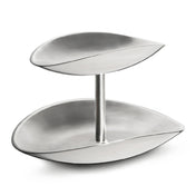 Bon Chef 61369-68 Petalo Seafood Tower 2-tier Double Wall