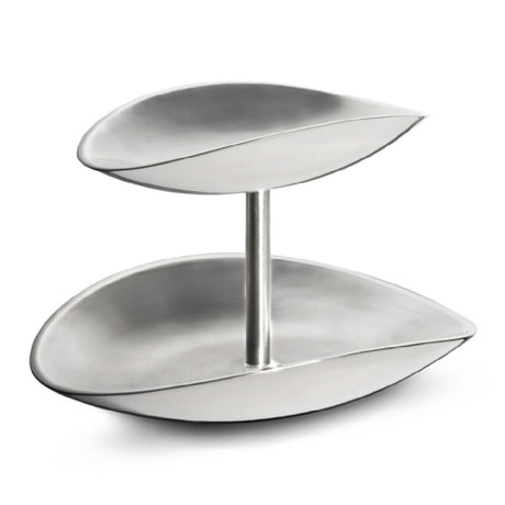 Bon Chef 61369-68 Petalo Seafood Tower 2-tier Double Wall