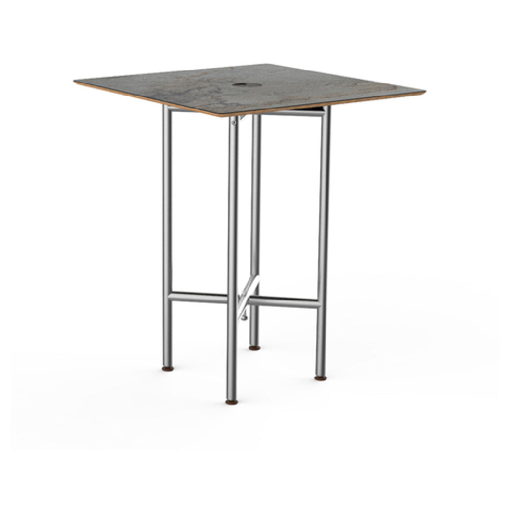 Steelite MGCCYS01GSXX Mogogo Buffet Solutions Clix Table 30" X 36"H Square