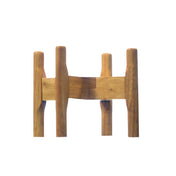 Hospitality Brands HU175-001 - Bold Drinkware™ - Cayman Bamboo Stand, For HUS175-001 (1 Each Per Case)