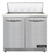Continental Refrigerator SW36N10-FB Sandwich Unit Front Breather 36"W