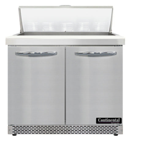 Continental Refrigerator SW36N10-FB Sandwich Unit Front Breather 36"W