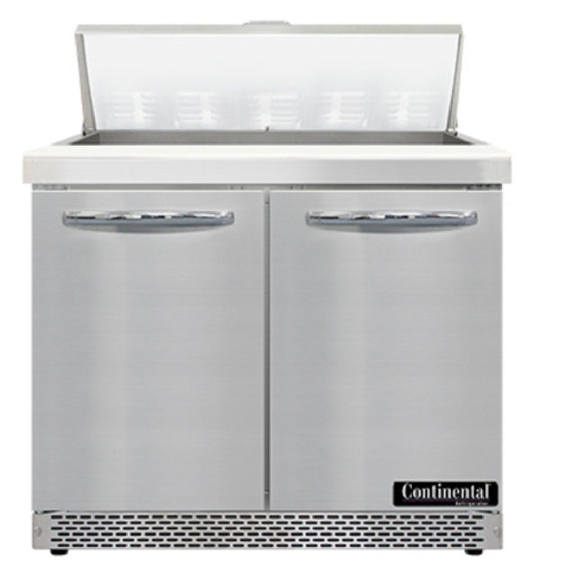 Continental Refrigerator SW36N10-FB Sandwich Unit Front Breather 36"W