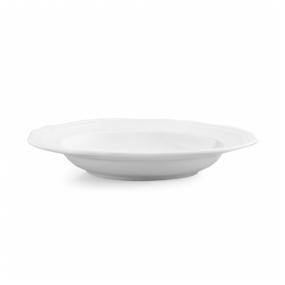 Arc Cardinal FP309 Arcoroc Athena Rim Soup Plate 9.5 Oz (D:9.5'') High Alumina Porcelain