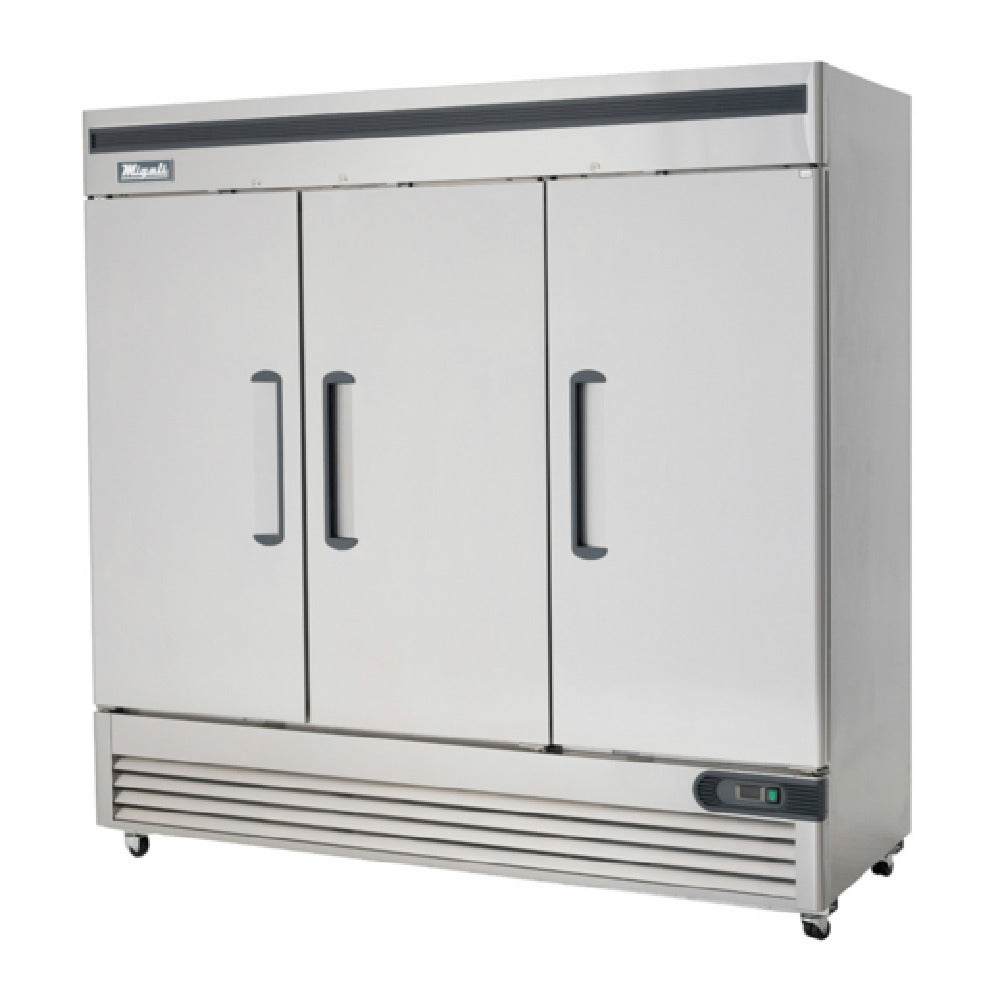 Migali Industries C-3FB-HC Competitor Series® Freezer Reach-in Three-section