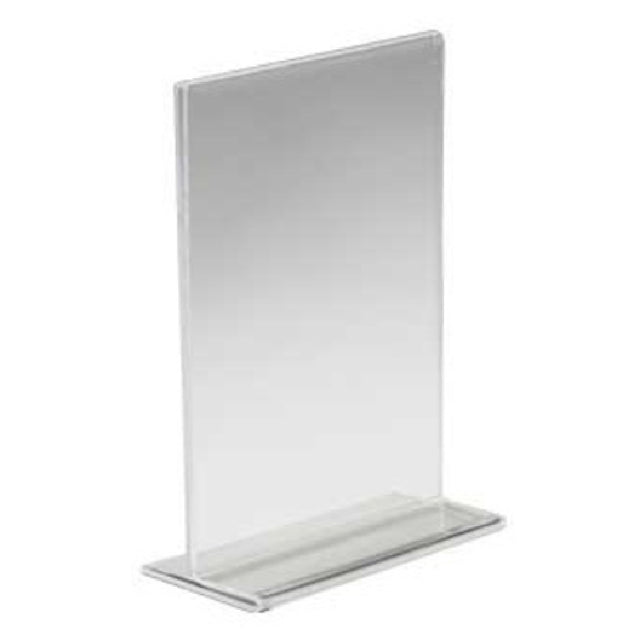 Cal Mil 506 Classic Card Holder Accommodates Card Size 4" X 6"H Upright