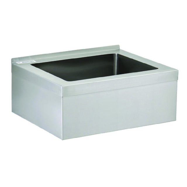Hubert 50820 - Kratos Floor Mop Sink, 20"W X 16"D X 6"H, (1) Compartment