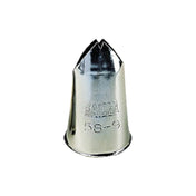 Bauscher Hepp 23.0066.2572 - Leaf Nozzle, 12mm Dia., Stainless Steel