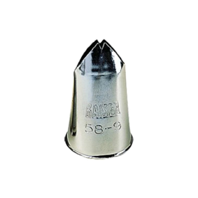 Bauscher Hepp 23.0066.2572 - Leaf Nozzle, 12mm Dia., Stainless Steel