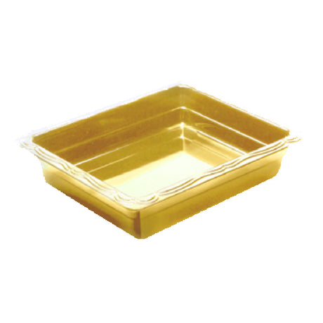 Elite Global Solutions CM1210-Y Food Pan 1/2 Size 2.8 Qt.