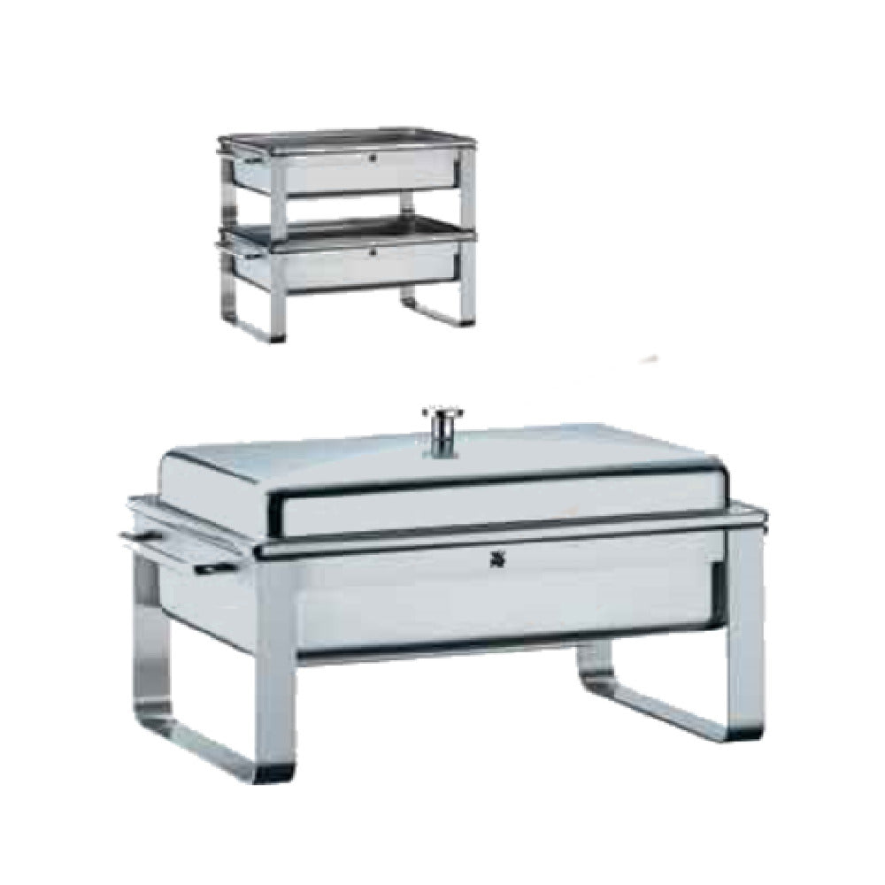 Bauscher Hepp 06.3322.6230 - Chafing Dish, 1/1 GN, 24-1/2" X 13-4/5" X 12-1/2"