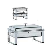 Bauscher Hepp 06.3322.6230 - Chafing Dish, 1/1 GN, 24-1/2" X 13-4/5" X 12-1/2"