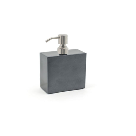 FOH RSP022BKT22 28oz New York Pump Onyx With Brushed Top Includes One RSP102BSS22 Pump Dispenser Top Silver