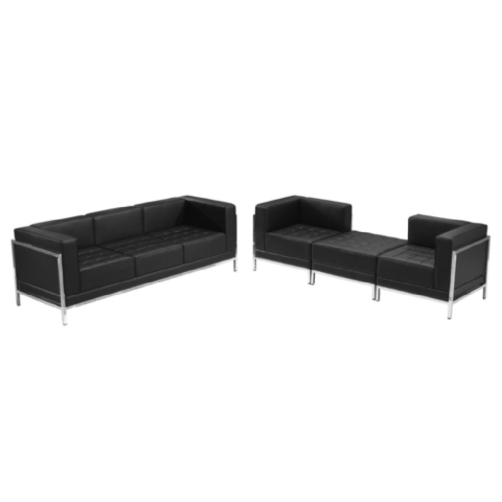 Flash Furniture ZB-IMAG-SET15-GG Hercules Imagination Series Sofa & Lounge Chair Set