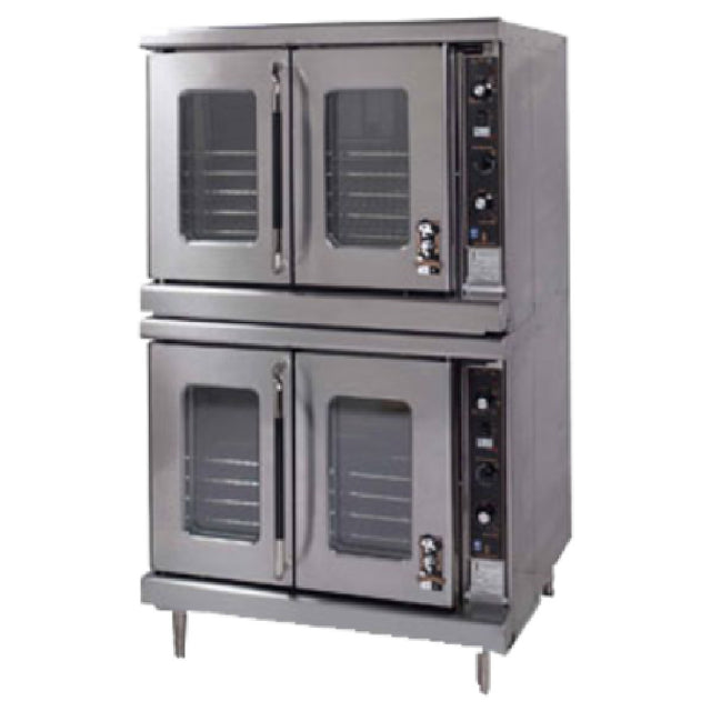 Montague Company 2EK12A Vectaire Convection Oven Electric Full-size Double-deck