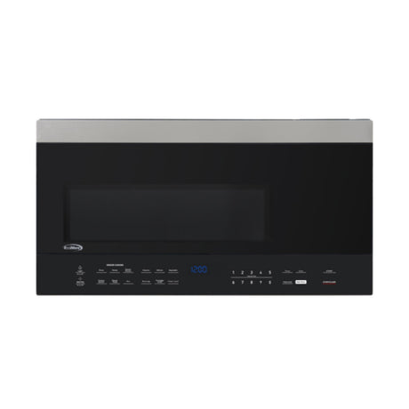 Koolmore KM-MOTSC-16BSS KoolMore Stainless Steel Over The Range Microwave Oven With Sensor Cooking