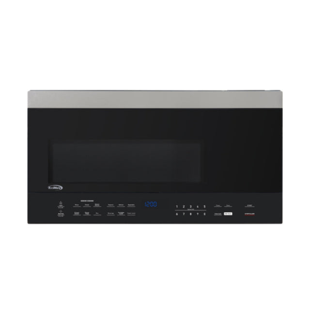Koolmore KM-MOTSC-16BSS KoolMore Stainless Steel Over The Range Microwave Oven With Sensor Cooking