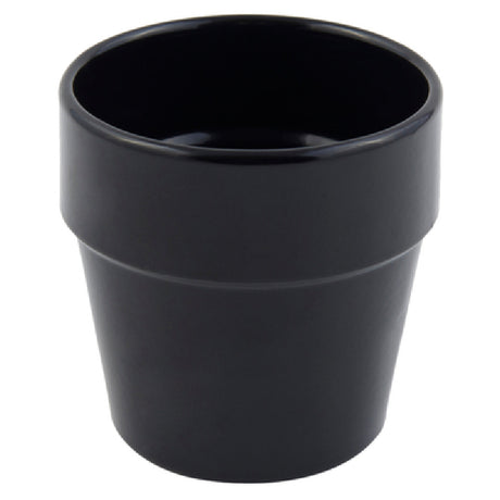 Bon Chef 9140TERRA - Classic Salad Dressing Crock, 18 Oz., 4" Dia. X 4" H