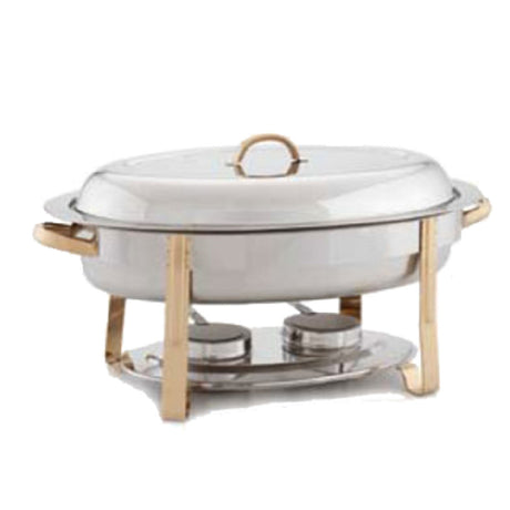 Alegacy Foodservice Products AL428GA Top-Shelf™ Chafing Dish 6 Qt. 20-1/2" X 12-1/4" X 12-3/4"