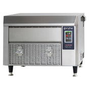 Quik N Crispy QCR900009AR Rapid Air Fryer RAF Greaseless Fryer 16-1/2"W X 16-1/2"D X 3"H Cooking Basket