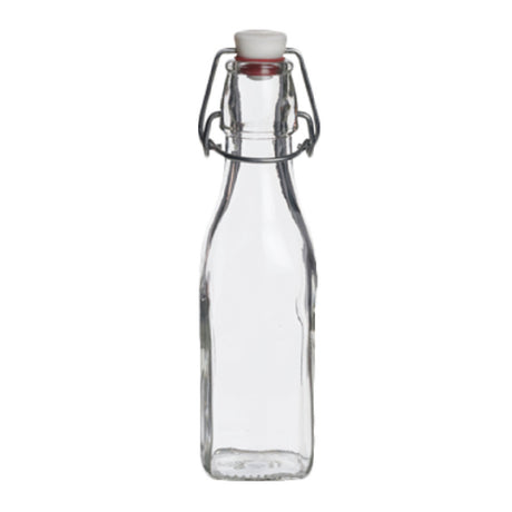 Steelite 4953Q514 Swing Top Bottle 8-1/2 Oz. (H 8-1/4" M 2-1/2" T 1-1/8" B 2") Tempered