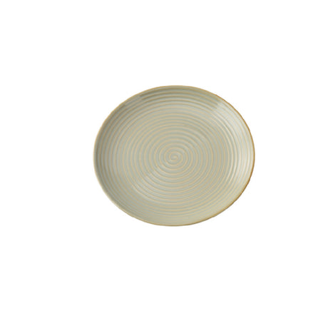 Yanco GO-212 Golden Coast Dinner Plate 12" Dia. X 1-1/8"H Porcelain
