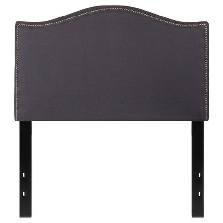 Flash Furniture HG-HB1707-T-DG-GG Lexington Headboard Twin Size Transitional Style