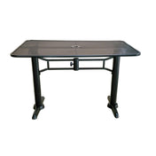 Plantation Prestige Commercial Furniture 2203048-0150ADA Table Rectangular 30" X 48"