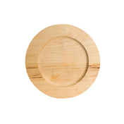 Steelite 7360MW101 Tray 6" Dia. X 1/2"H Round