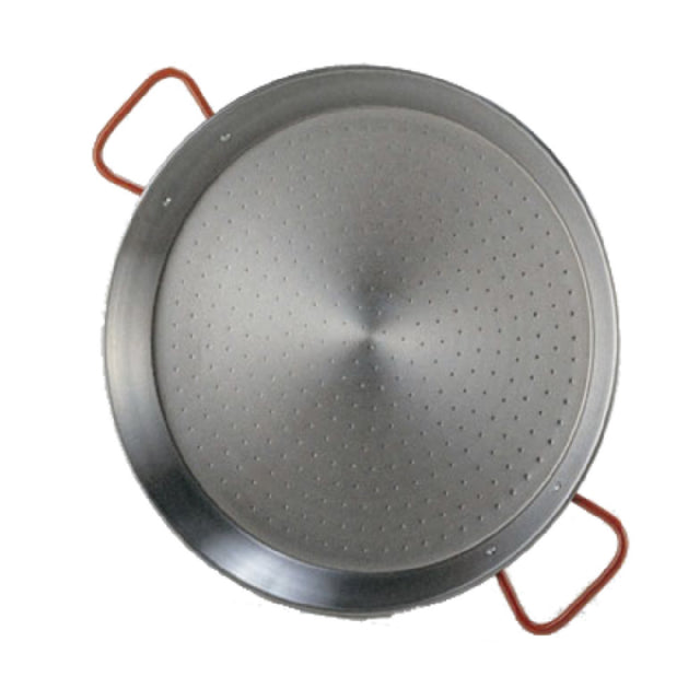 Matfer 071041 Paella Pan 15-3/4" Dia. Rigid Bottom