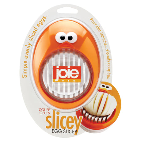 Harold Import Co. 50577 Joie Slicey Egg Slicer Evenly Slices Egg Egg Shaped