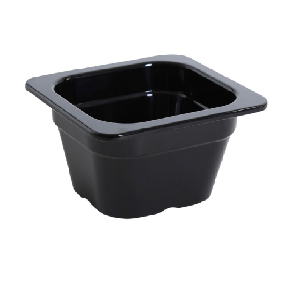 Yanco GN-707BK GN Pan 1/60.9L 6-15/16"L X 6-3/8"W X 3-15/16"H