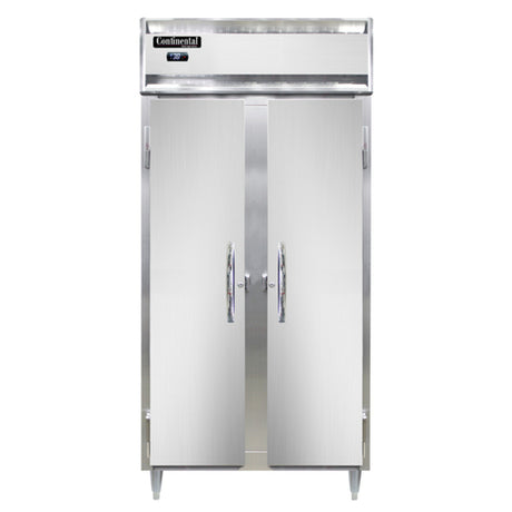Continental Refrigerator D2RSENSA Designer Slim Line Refrigerator Reach-in 36-1/4"W