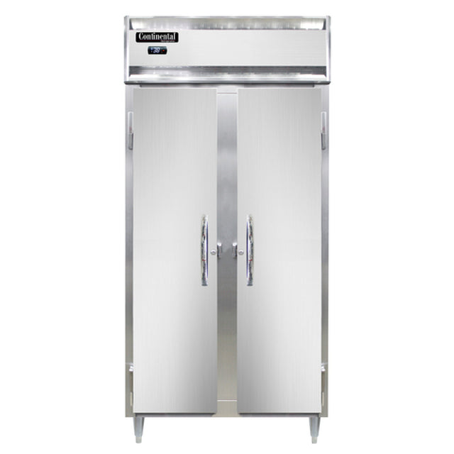 Continental Refrigerator D2RSENSA Designer Slim Line Refrigerator Reach-in 36-1/4"W