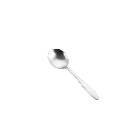 CAC China 3010-04 Rhine Bouillon Spoon 6"L Heavy Weight