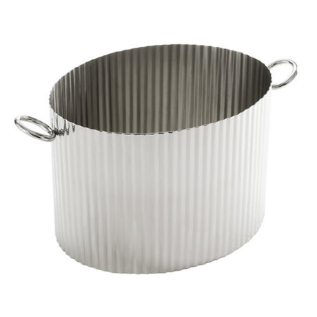 American Metalcraft BTF13 Party Tub Stainless Steel Fluted