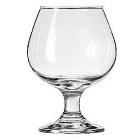 Libbey 3704 Brandy Glass 9-1/4 Oz. Safedge® Rim & Foot Guarantee