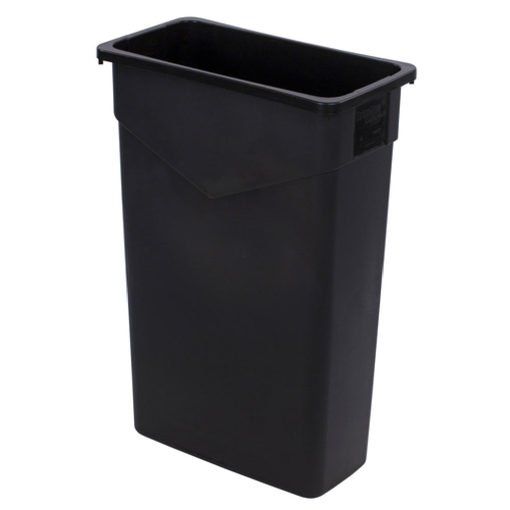 Carlisle 34202303 Carlisle Trimline™ Waste Container 23 Gallon Rectangular