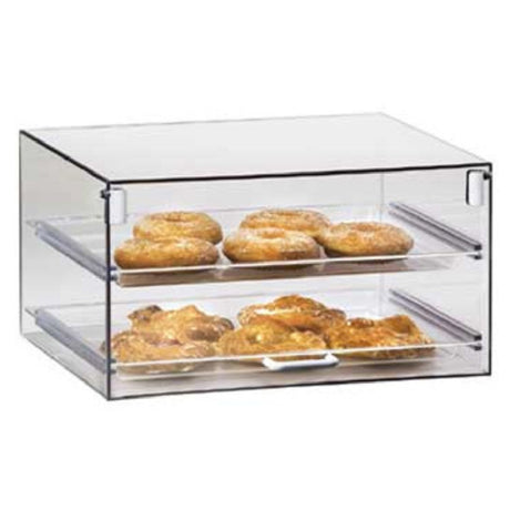 Cal Mil 921 Classic Display Case 18-1/2"W X 14"D X 10"H 2-tier