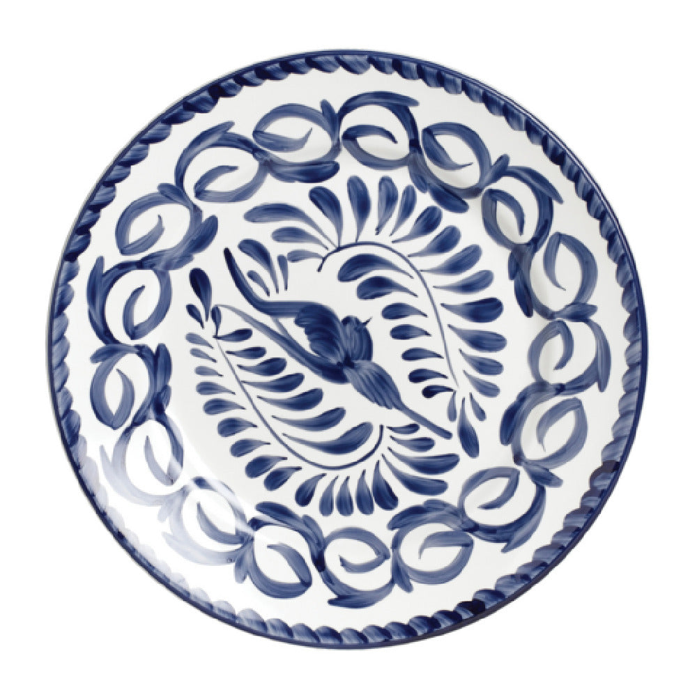 Steelite A120P103 Rimmed Rolled Edge Plate 10.25" Puebla