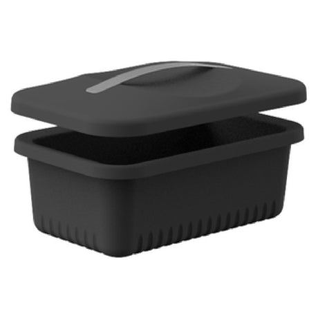 Steelite MGSADDPL0301 Mogogo Buffet Solutions Modular Ice Bin 14L 19-1/2" X 8" X 12-1/2"H