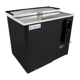 Empura Refrigeration E-KBC-36 Bottle Cooler 36.8"W X 27"D X 35"H (1) Solid Sliding Door