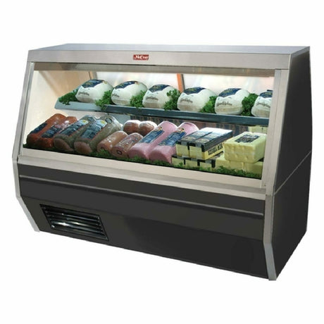 Howard-McCray SC-CDS35-4-BE-LED Deli Meat & Cheese Service Case Double Duty 50"W